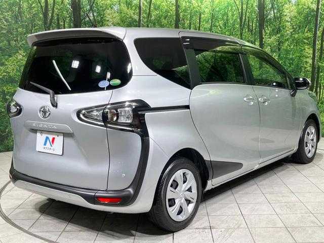 シエンタ ファンベースG 禁煙車 衝突軽減装置 純正ナビ 全周囲カメラ 両側電動スライドドア Bluetooth再生 ドライブレコーダー ビルトインETC オートマチックハイビーム 車線逸脱警報 スマートキー&プッシュスタート(17枚目)