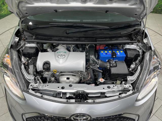 シエンタ ファンベースG 禁煙車 衝突軽減装置 純正ナビ 全周囲カメラ 両側電動スライドドア Bluetooth再生 ドライブレコーダー ビルトインETC オートマチックハイビーム 車線逸脱警報 スマートキー&プッシュスタート(18枚目)