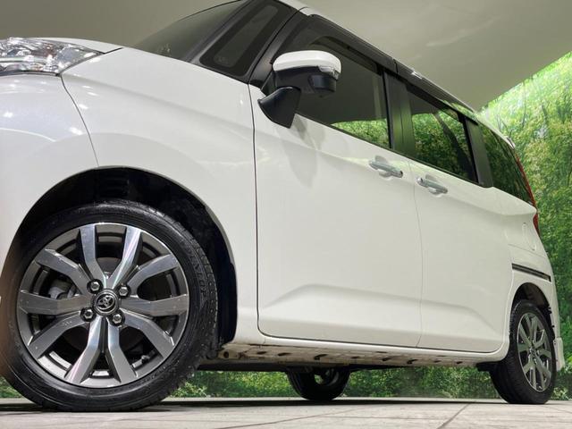 ルーミー カスタムG-T ターボ 禁煙車 衝突軽減装置 純正ナビ バックカメラ 両側電動スライドドア 純正15インチアルミホイール クルーズコントロール オートマチックハイビーム クリアランスソナー ドライブレコーダー ETC(13枚目)