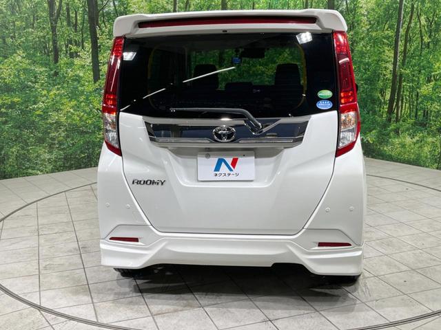 ルーミー カスタムG-T ターボ 禁煙車 衝突軽減装置 純正ナビ バックカメラ 両側電動スライドドア 純正15インチアルミホイール クルーズコントロール オートマチックハイビーム クリアランスソナー ドライブレコーダー ETC(15枚目)