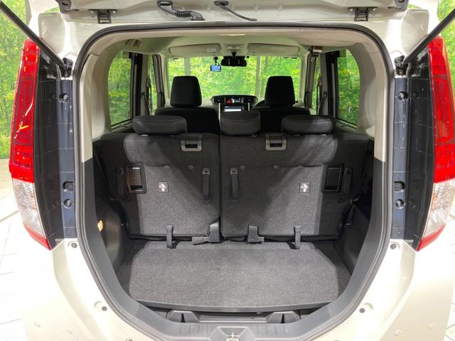 ルーミー カスタムG-T ターボ 禁煙車 衝突軽減装置 純正ナビ バックカメラ 両側電動スライドドア 純正15インチアルミホイール クルーズコントロール オートマチックハイビーム クリアランスソナー ドライブレコーダー ETC(45枚目)