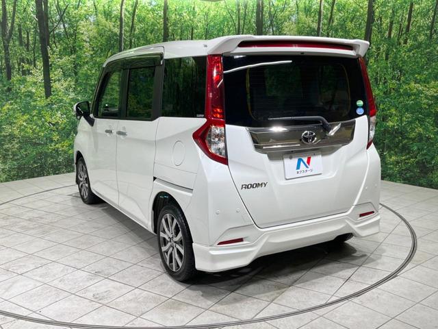 ルーミー カスタムG-T ターボ 禁煙車 衝突軽減装置 純正ナビ バックカメラ 両側電動スライドドア 純正15インチアルミホイール クルーズコントロール オートマチックハイビーム クリアランスソナー ドライブレコーダー ETC(52枚目)