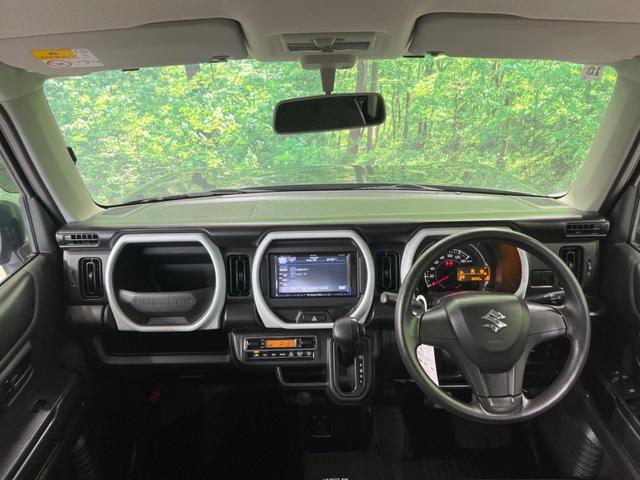 ハスラー ハイブリッドG HDDナビ シートヒーター オートライト オートエアコン 車線逸脱警報 スマートキー 電動格納ミラー アイドリングストップ DVD再生 フルセグ(2枚目)