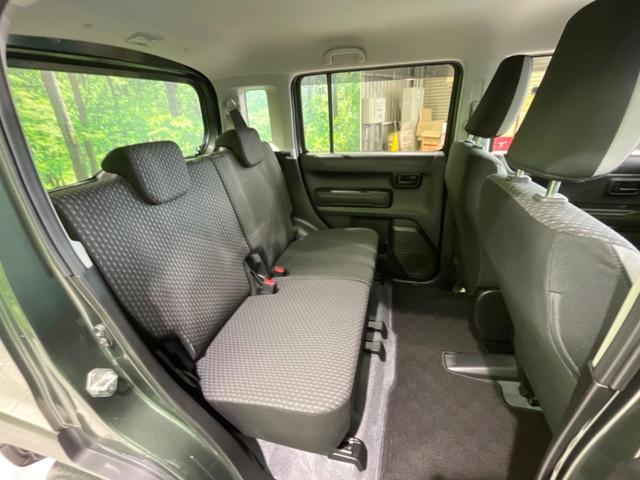 ハスラー ハイブリッドG HDDナビ シートヒーター オートライト オートエアコン 車線逸脱警報 スマートキー 電動格納ミラー アイドリングストップ DVD再生 フルセグ(9枚目)