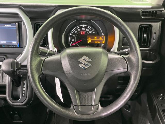 ハスラー ハイブリッドG HDDナビ シートヒーター オートライト オートエアコン 車線逸脱警報 スマートキー 電動格納ミラー アイドリングストップ DVD再生 フルセグ(11枚目)