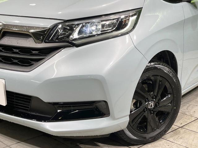 フリードハイブリッド ハイブリッド・Gブラックスタイル 禁煙車 両側電動ドア 純正ナビ バックカメラ 衝突軽減装置 レーダークルーズ コーナーセンサー スマートキー LEDヘッド ETC オートハイビーム 車線逸脱警報 ドラレコ(12枚目)