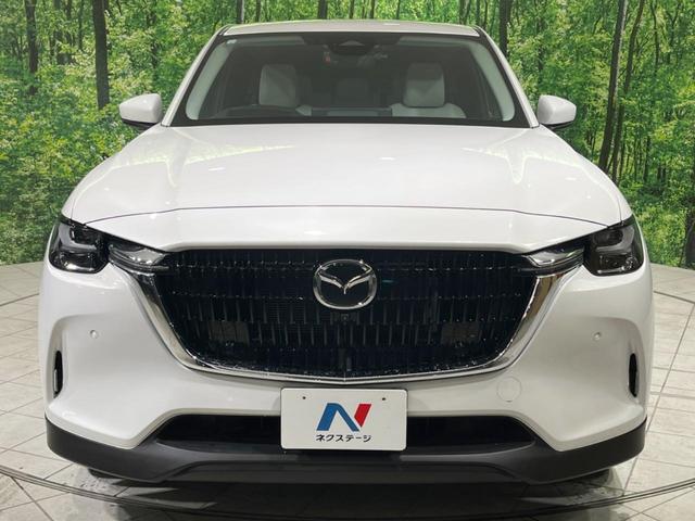 CX-60 XD エクスクルーシブモード サンルーフ 12.3型ナビ 全周囲カメラ BOSEサウンド 衝突軽減装置 レーダークルーズ 禁煙車 電動リアゲート レザーシート ドラレコ コーナーセンサー スマートキー LEDヘッド(14枚目)