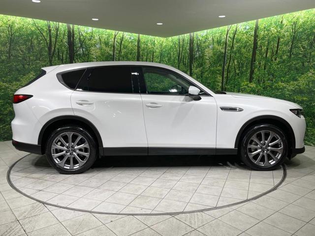 CX-60 XD エクスクルーシブモード サンルーフ 12.3型ナビ 全周囲カメラ BOSEサウンド 衝突軽減装置 レーダークルーズ 禁煙車 電動リアゲート レザーシート ドラレコ コーナーセンサー スマートキー LEDヘッド(17枚目)