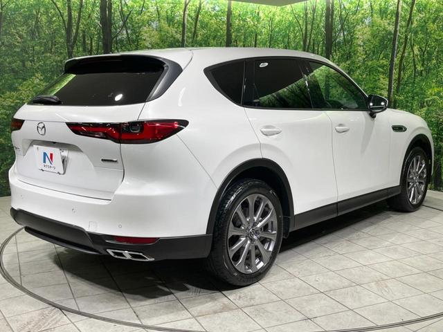 CX-60 XD エクスクルーシブモード サンルーフ 12.3型ナビ 全周囲カメラ BOSEサウンド 衝突軽減装置 レーダークルーズ 禁煙車 電動リアゲート レザーシート ドラレコ コーナーセンサー スマートキー LEDヘッド(69枚目)