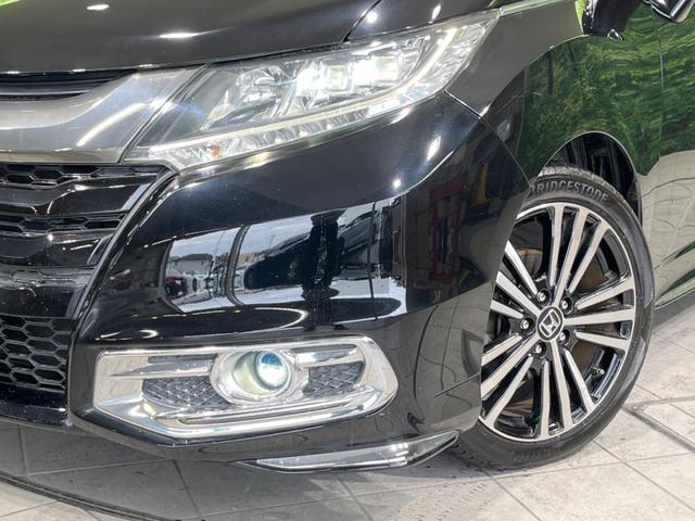 オデッセイ アブソルート・20thアニバーサリーパッケージ 禁煙車 純正8型ナビ 両側電動ドア 後席モニター 衝突被害軽減 レーダークルーズ バックカメラ ドラレコ LEDヘッド ハーフレザーシート パワーシート Bluetooth接続 スマートキー ETC(16枚目)