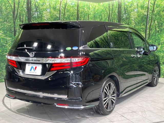 オデッセイ アブソルート・20thアニバーサリーパッケージ 禁煙車 純正8型ナビ 両側電動ドア 後席モニター 衝突被害軽減 レーダークルーズ バックカメラ ドラレコ LEDヘッド ハーフレザーシート パワーシート Bluetooth接続 スマートキー ETC(20枚目)