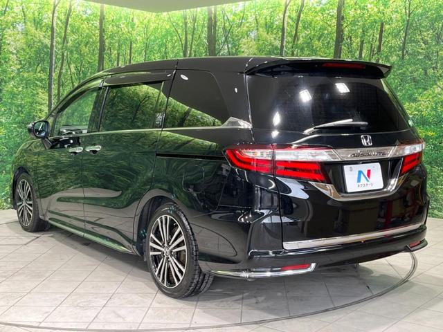 オデッセイ アブソルート・20thアニバーサリーパッケージ 禁煙車 純正8型ナビ 両側電動ドア 後席モニター 衝突被害軽減 レーダークルーズ バックカメラ ドラレコ LEDヘッド ハーフレザーシート パワーシート Bluetooth接続 スマートキー ETC(49枚目)