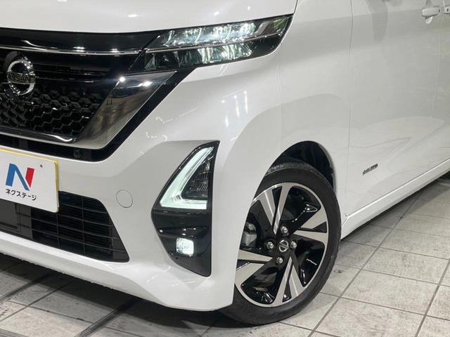 ルークス ハイウェイスター Gターボ 禁煙車 純正9型ナビ 電動スライド 全周囲カメラ 衝突被害軽減装置 ターボ ドラレコ LEDヘッド&フォグ オートハイビーム コーナーセンサー ETC 純正15インチAW Bluetooth(13枚目)