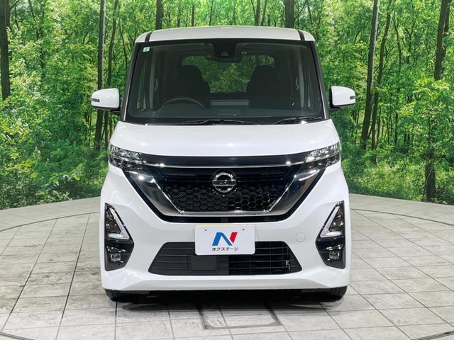 ルークス ハイウェイスター Gターボ 禁煙車 純正9型ナビ 電動スライド 全周囲カメラ 衝突被害軽減装置 ターボ ドラレコ LEDヘッド&フォグ オートハイビーム コーナーセンサー ETC 純正15インチAW Bluetooth(15枚目)