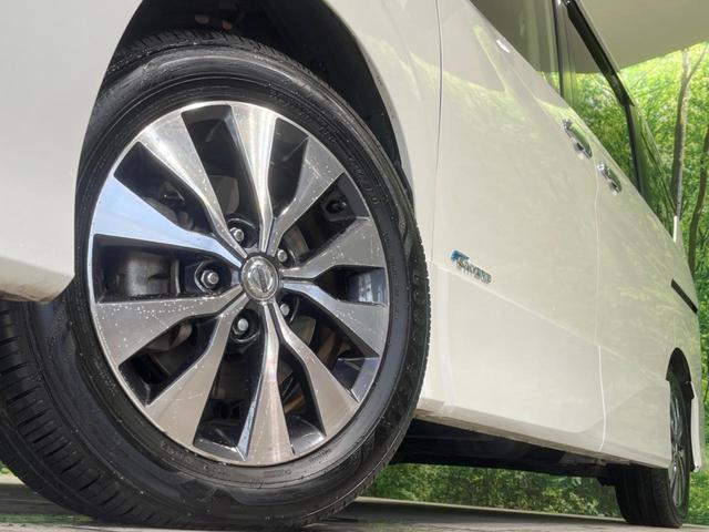 セレナ ハイウェイスターG 両側電動ドア 純正SDナビ 全周囲カメラ 衝突軽減装置 クルコン コーナーセンサー LEDヘッド 車線逸脱警報 オートライト オートエアコン ビルトインETC ドラレコ 純正16インチAW(14枚目)