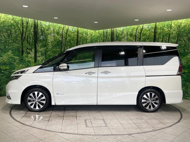 セレナ ハイウェイスターG 両側電動ドア 純正SDナビ 全周囲カメラ 衝突軽減装置 クルコン コーナーセンサー LEDヘッド 車線逸脱警報 オートライト オートエアコン ビルトインETC ドラレコ 純正16インチAW(25枚目)