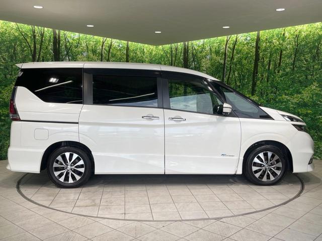 セレナ ハイウェイスターG 両側電動ドア 純正SDナビ 全周囲カメラ 衝突軽減装置 クルコン コーナーセンサー LEDヘッド 車線逸脱警報 オートライト オートエアコン ビルトインETC ドラレコ 純正16インチAW(28枚目)