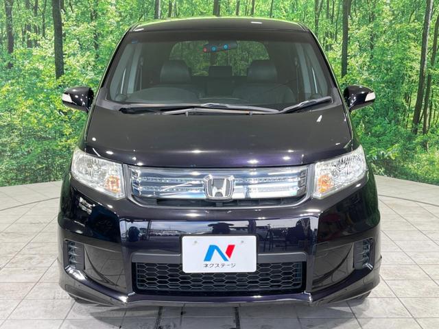 フリードスパイクハイブリッド ジャストセレクション SDナビ 両側電動スライドドア バックカメラ HIDヘッドランプ オートライト ETC Bluetooth フルセグTV クルーズコントロール スマートキー 純正16インチアルミ オートエアコン(14枚目)