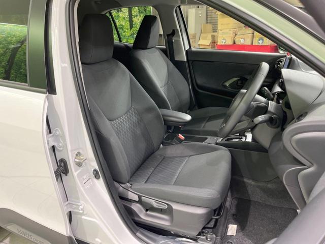 ヤリスクロス G 純正8型ディスプレイオーディオ バックカメラ 衝突軽減装置 レーダークルーズ コーナーセンサー オートハイビーム 純正16インチアルミ 車線逸脱警報 ETC2.0 ドラレコ 禁煙車 Bluetooth(8枚目)