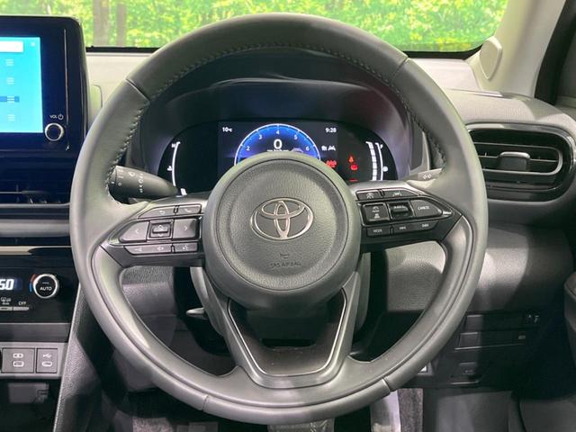 ヤリスクロス G 純正8型ディスプレイオーディオ バックカメラ 衝突軽減装置 レーダークルーズ コーナーセンサー オートハイビーム 純正16インチアルミ 車線逸脱警報 ETC2.0 ドラレコ 禁煙車 Bluetooth(11枚目)