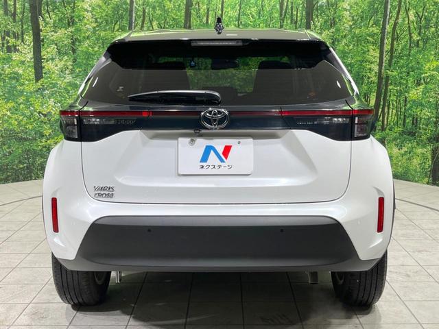 ヤリスクロス G 純正8型ディスプレイオーディオ バックカメラ 衝突軽減装置 レーダークルーズ コーナーセンサー オートハイビーム 純正16インチアルミ 車線逸脱警報 ETC2.0 ドラレコ 禁煙車 Bluetooth(15枚目)