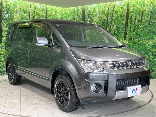 デリカD:5 D パワーパッケージ 禁煙車 4WD 両側電動ドア 9型ナビ 後席モニター シートヒーター バックカメラ オートライト&HIDヘッド オートエアコン ドラレコ スマートキー 電動格納ミラー(17枚目)