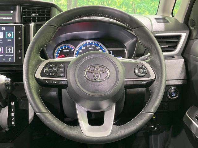 ルーミー カスタムG-T ターボ 禁煙車 純正9型ディスプレイオーディオ 両側電動ドア 全周囲カメラ 衝突軽減装置 レーダークルーズ コーナーセンサー LEDヘッド オートハイビーム 純正15インチアルミ ETC ドラレコ(12枚目)