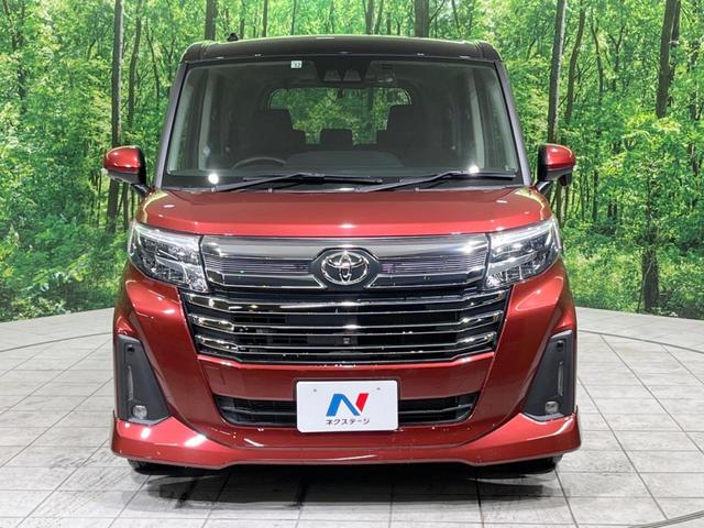 ルーミー カスタムG-T ターボ 禁煙車 純正9型ディスプレイオーディオ 両側電動ドア 全周囲カメラ 衝突軽減装置 レーダークルーズ コーナーセンサー LEDヘッド オートハイビーム 純正15インチアルミ ETC ドラレコ(15枚目)