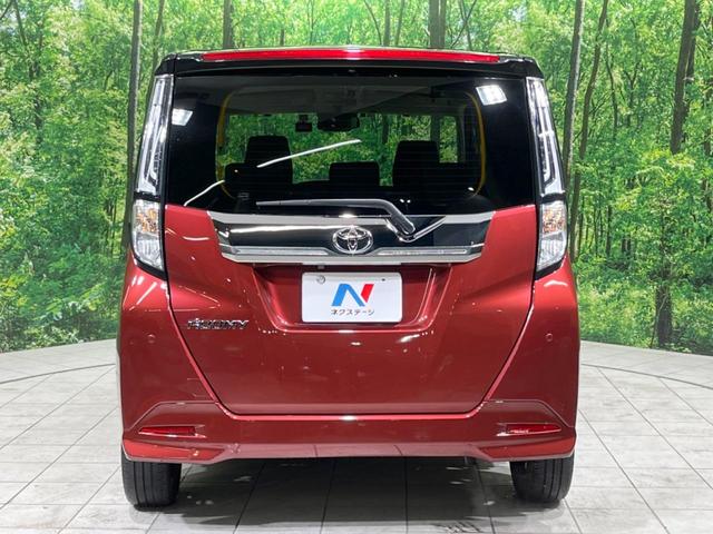 ルーミー カスタムG-T ターボ 禁煙車 純正9型ディスプレイオーディオ 両側電動ドア 全周囲カメラ 衝突軽減装置 レーダークルーズ コーナーセンサー LEDヘッド オートハイビーム 純正15インチアルミ ETC ドラレコ(16枚目)