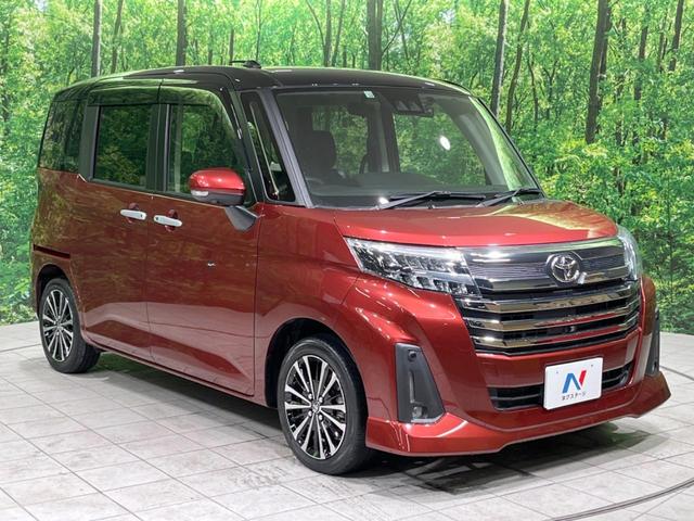 ルーミー カスタムG-T ターボ 禁煙車 純正9型ディスプレイオーディオ 両側電動ドア 全周囲カメラ 衝突軽減装置 レーダークルーズ コーナーセンサー LEDヘッド オートハイビーム 純正15インチアルミ ETC ドラレコ(17枚目)