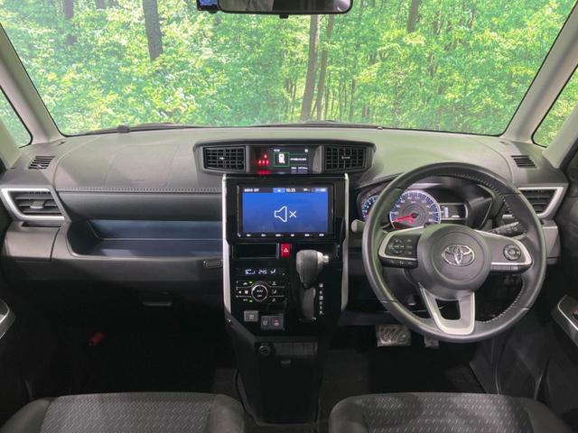 ルーミー カスタムG GRエアロ 禁煙車 両側電動ドア 純正9型ナビ 全周囲カメラ 衝突軽減装置 レーダークルーズ コーナーセンサー LEDヘッド&フォグ オートハイビーム 純正14インチアルミ ETC2.0 ドラレコ(2枚目)