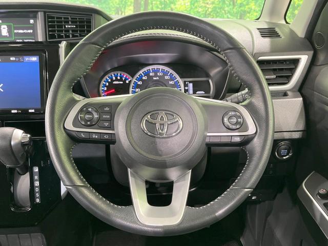 ルーミー カスタムG GRエアロ 禁煙車 両側電動ドア 純正9型ナビ 全周囲カメラ 衝突軽減装置 レーダークルーズ コーナーセンサー LEDヘッド&フォグ オートハイビーム 純正14インチアルミ ETC2.0 ドラレコ(12枚目)