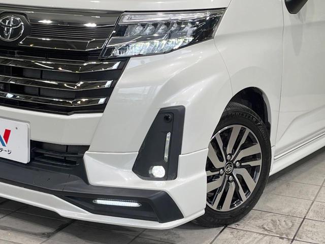 ルーミー カスタムG GRエアロ 禁煙車 両側電動ドア 純正9型ナビ 全周囲カメラ 衝突軽減装置 レーダークルーズ コーナーセンサー LEDヘッド&フォグ オートハイビーム 純正14インチアルミ ETC2.0 ドラレコ(13枚目)