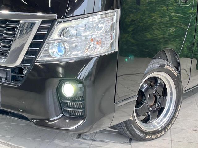 NV350キャラバンバン ロングプレミアムGX 純正ナビ 全周囲カメラ 衝突軽減装置 LEDヘッド&フォグ オートライト オートエアコン ビルトインETC ドラレコ スマートキー 禁煙車 Bluetooth CD DVD再生 盗難防止装置(12枚目)