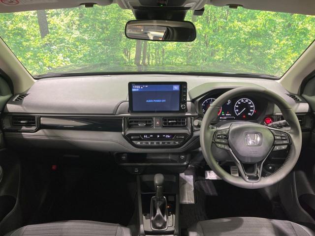 WR-V Z ブラックスタイル 禁煙車 衝突軽減装置 純正9型ナビ レーダークルーズ バックカメラ ハーフレザーシート コーナーセンサー LEDヘッド オートハイビーム 純正17インチアルミ 車線逸脱警報 ビルトインETC ドラレコ(2枚目)