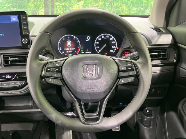 WR-V Z ブラックスタイル 禁煙車 衝突軽減装置 純正9型ナビ レーダークルーズ バックカメラ ハーフレザーシート コーナーセンサー LEDヘッド オートハイビーム 純正17インチアルミ 車線逸脱警報 ビルトインETC ドラレコ(11枚目)