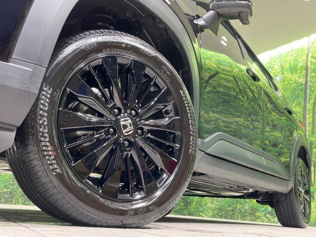 WR-V Z ブラックスタイル 禁煙車 衝突軽減装置 純正9型ナビ レーダークルーズ バックカメラ ハーフレザーシート コーナーセンサー LEDヘッド オートハイビーム 純正17インチアルミ 車線逸脱警報 ビルトインETC ドラレコ(13枚目)