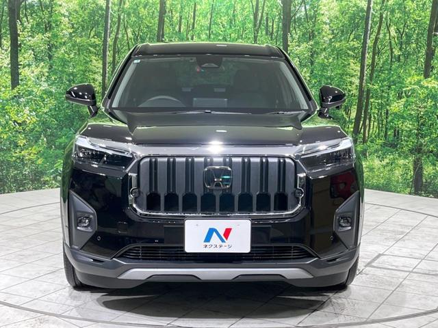 WR-V Z ブラックスタイル 禁煙車 衝突軽減装置 純正9型ナビ レーダークルーズ バックカメラ ハーフレザーシート コーナーセンサー LEDヘッド オートハイビーム 純正17インチアルミ 車線逸脱警報 ビルトインETC ドラレコ(14枚目)