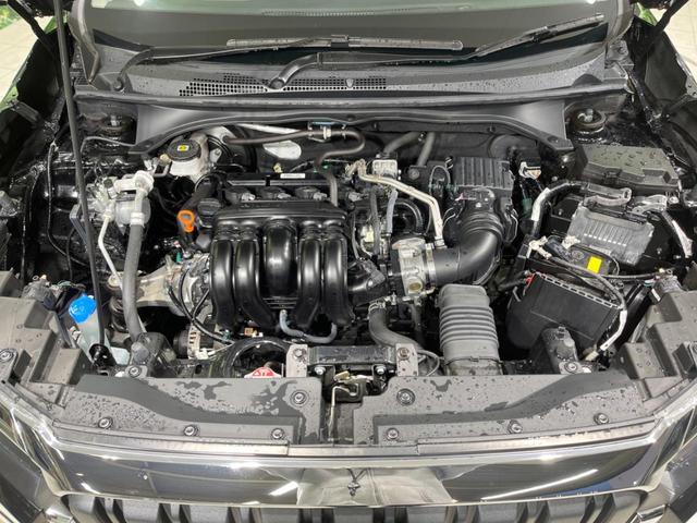 WR-V Z ブラックスタイル 禁煙車 衝突軽減装置 純正9型ナビ レーダークルーズ バックカメラ ハーフレザーシート コーナーセンサー LEDヘッド オートハイビーム 純正17インチアルミ 車線逸脱警報 ビルトインETC ドラレコ(18枚目)