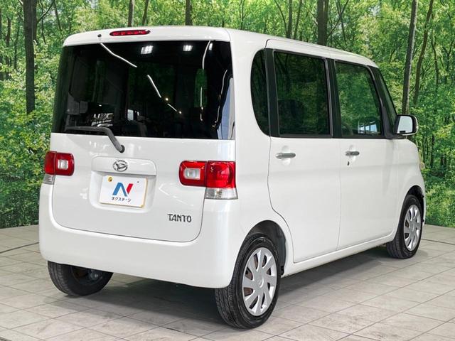 タント X 禁煙車 電動スライドドア オーディオ スマートキー 電動格納ミラー(37枚目)