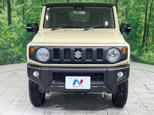 ジムニー ＸＣ　禁煙車　４ＷＤ　ターボ　衝突軽減装置　コーナーセンサー　クルコン　オートハイビーム＆ＬＥＤヘッド　車線逸脱警報　オートエアコン　純正１６インチアルミ　スマートキー　アイドリングストップ（14枚目）