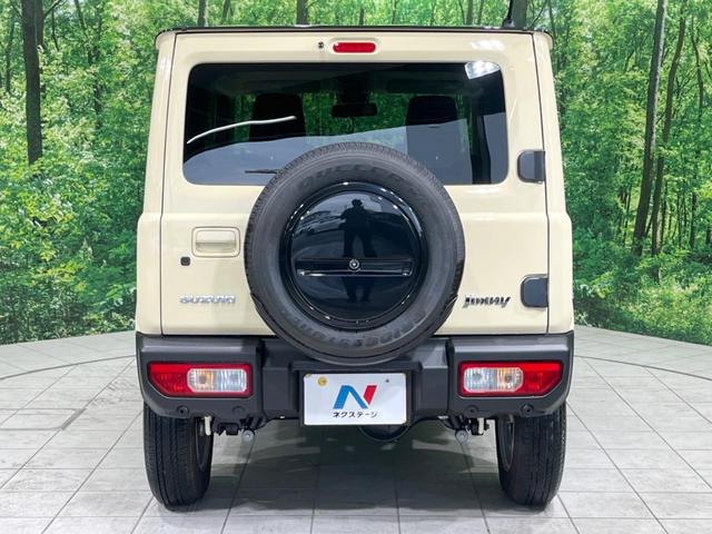 ジムニー ＸＣ　禁煙車　４ＷＤ　ターボ　衝突軽減装置　コーナーセンサー　クルコン　オートハイビーム＆ＬＥＤヘッド　車線逸脱警報　オートエアコン　純正１６インチアルミ　スマートキー　アイドリングストップ（15枚目）