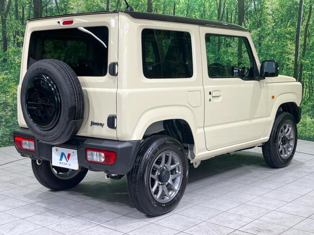 ジムニー ＸＣ　禁煙車　４ＷＤ　ターボ　衝突軽減装置　コーナーセンサー　クルコン　オートハイビーム＆ＬＥＤヘッド　車線逸脱警報　オートエアコン　純正１６インチアルミ　スマートキー　アイドリングストップ（17枚目）