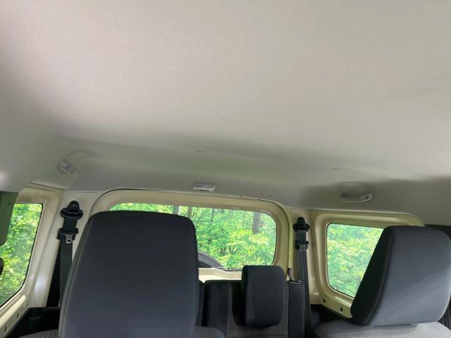 ジムニー ＸＣ　禁煙車　４ＷＤ　ターボ　衝突軽減装置　コーナーセンサー　クルコン　オートハイビーム＆ＬＥＤヘッド　車線逸脱警報　オートエアコン　純正１６インチアルミ　スマートキー　アイドリングストップ（32枚目）