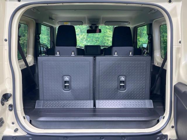 ジムニー ＸＣ　禁煙車　４ＷＤ　ターボ　衝突軽減装置　コーナーセンサー　クルコン　オートハイビーム＆ＬＥＤヘッド　車線逸脱警報　オートエアコン　純正１６インチアルミ　スマートキー　アイドリングストップ（34枚目）
