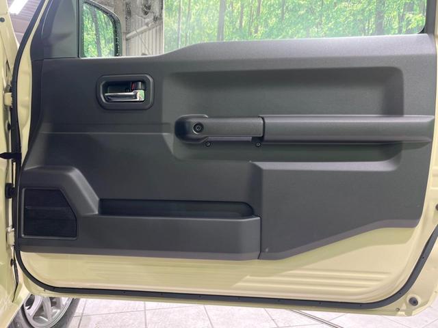 ジムニー ＸＣ　禁煙車　４ＷＤ　ターボ　衝突軽減装置　コーナーセンサー　クルコン　オートハイビーム＆ＬＥＤヘッド　車線逸脱警報　オートエアコン　純正１６インチアルミ　スマートキー　アイドリングストップ（36枚目）