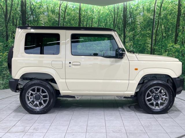 ジムニー ＸＣ　禁煙車　４ＷＤ　ターボ　衝突軽減装置　コーナーセンサー　クルコン　オートハイビーム＆ＬＥＤヘッド　車線逸脱警報　オートエアコン　純正１６インチアルミ　スマートキー　アイドリングストップ（42枚目）