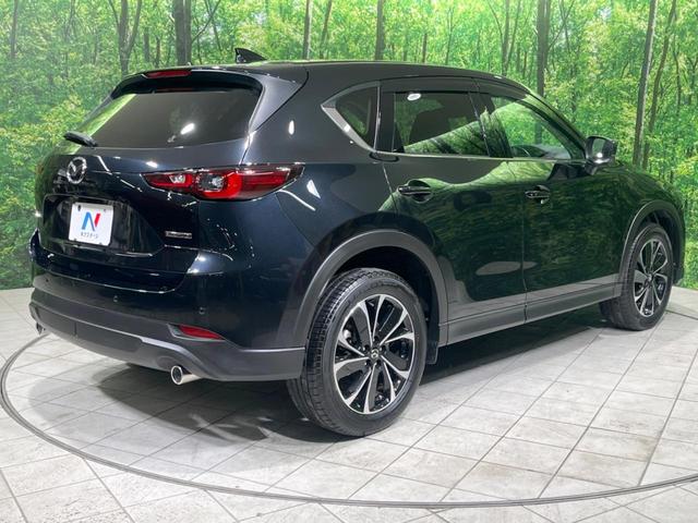 CX-5 XD Lパッケージ 禁煙車 純正10.25型ナビ 全周囲カメラ 衝突軽減装置 レーダークルーズ コーナーセンサー パワーシート シートヒーター 黒革シート レーンアシスト パドルシフト 電動リアゲート ドラレコ ETC(17枚目)