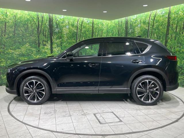 CX-5 XD Lパッケージ 禁煙車 純正10.25型ナビ 全周囲カメラ 衝突軽減装置 レーダークルーズ コーナーセンサー パワーシート シートヒーター 黒革シート レーンアシスト パドルシフト 電動リアゲート ドラレコ ETC(55枚目)