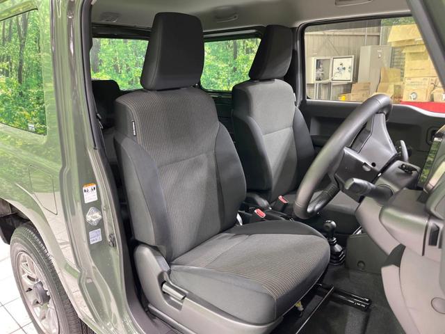 ジムニー XC 禁煙車 4WD ナビ付 衝突被害軽減 車線逸脱警報 クルコン ドラレコ スマートキー LEDヘッド シートヒーター オートライト オートエアコン 純正16インチアルミ Bluetooth接続(9枚目)